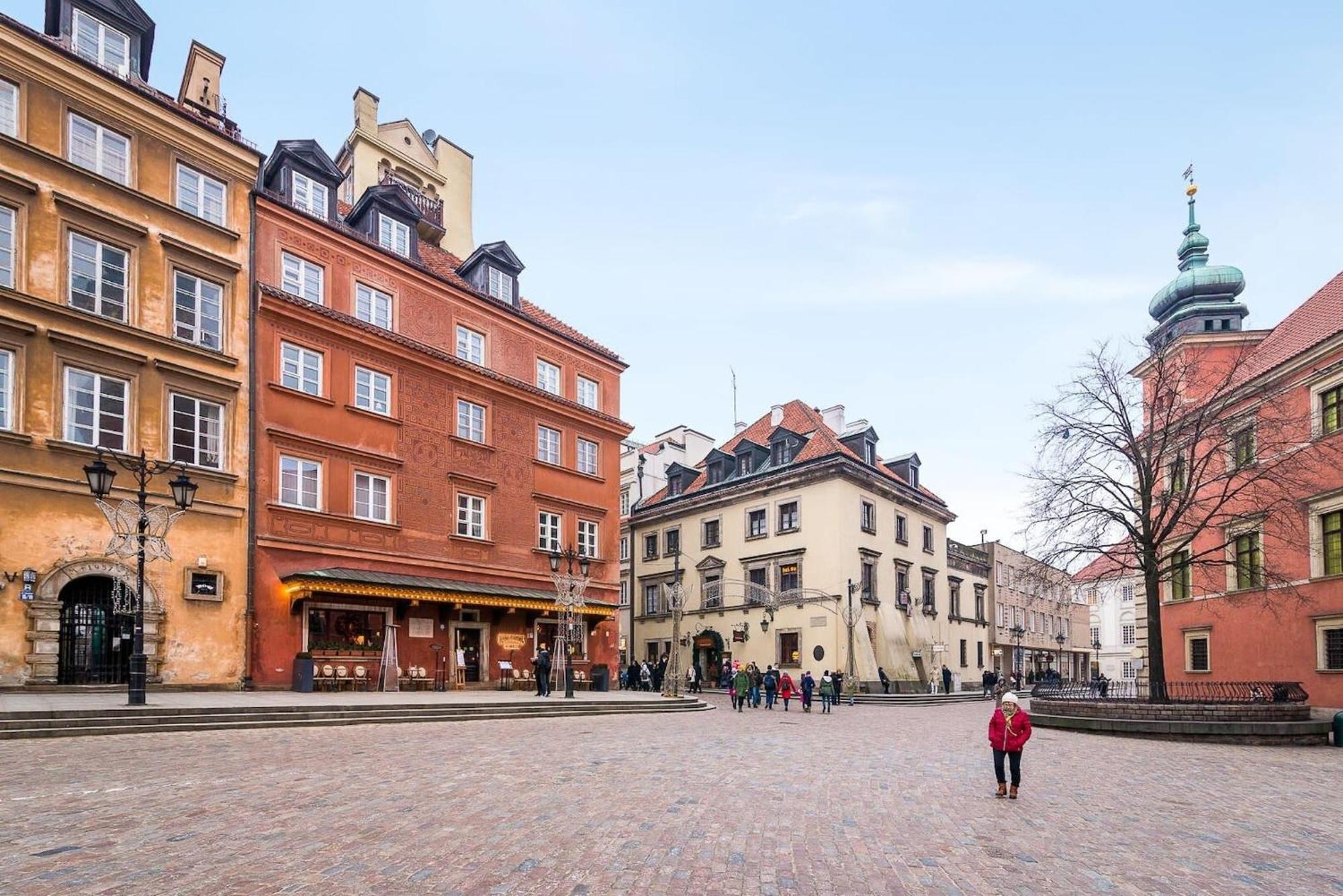 Rent Like Home - Plac Zamkowy 15/19 Warsaw Exterior photo